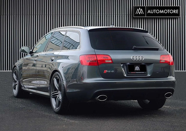 Audi RS6 cena 189900 przebieg: 82000, rok produkcji 2008 z Góra Kalwaria małe 742